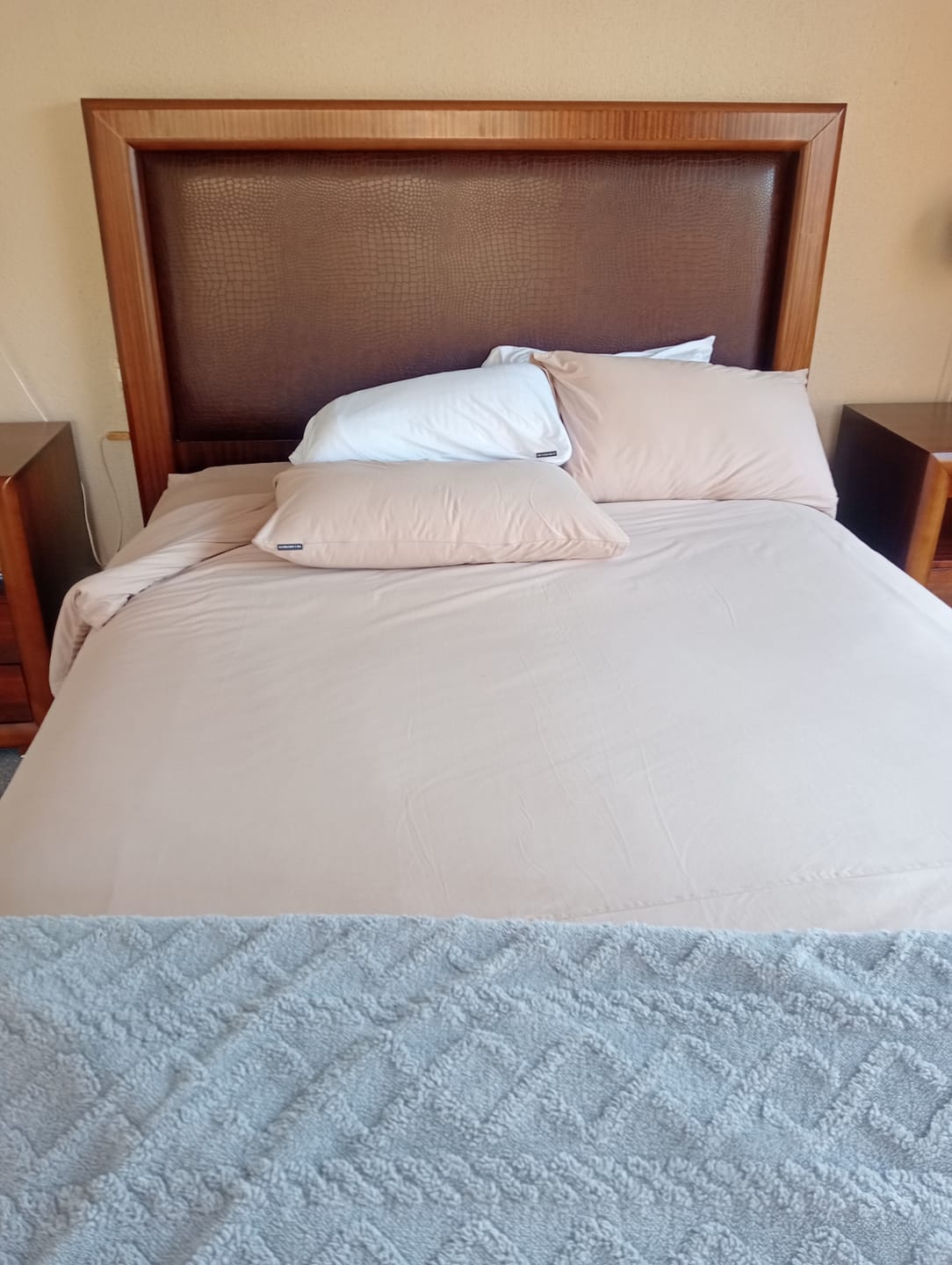 Customer photo review of Duvet Cover Set - Earth
