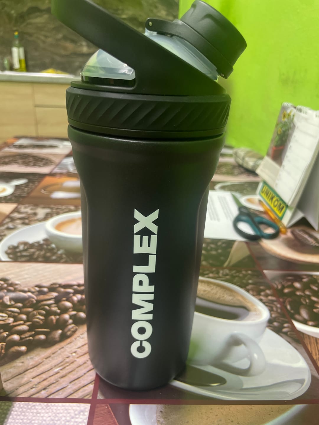 Customer photo review of Steel Shaker - 700ml