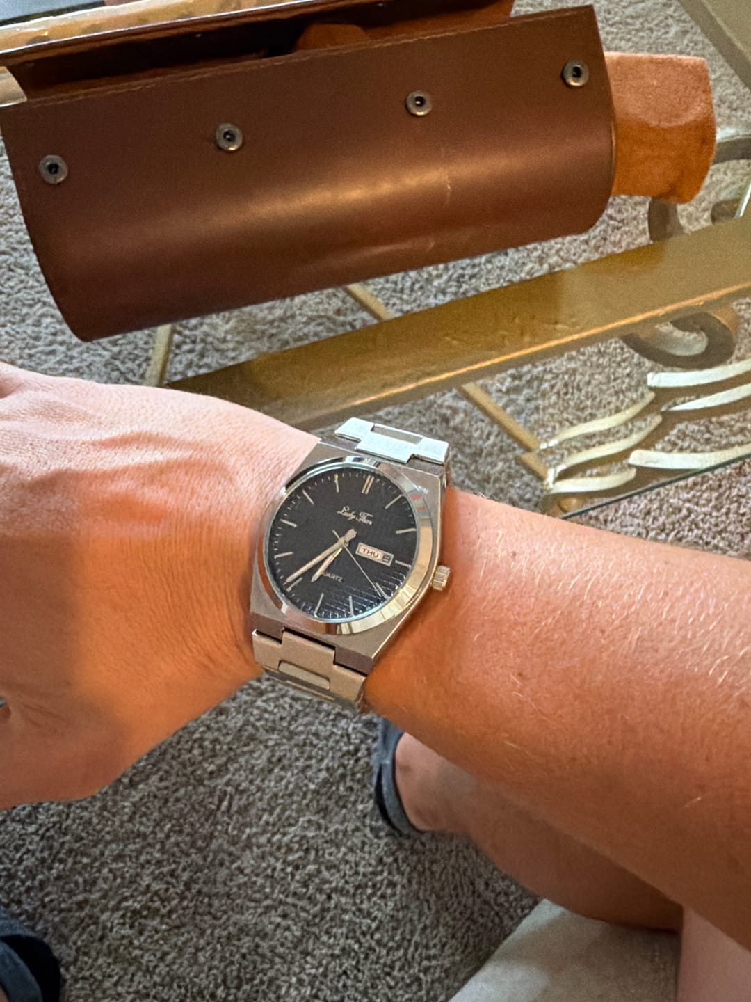 Customer photo review of Lucky Fours® Jaxon
