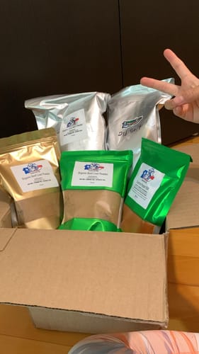 Customer photo review of Hand Harvested / Organic Qualified Salt
