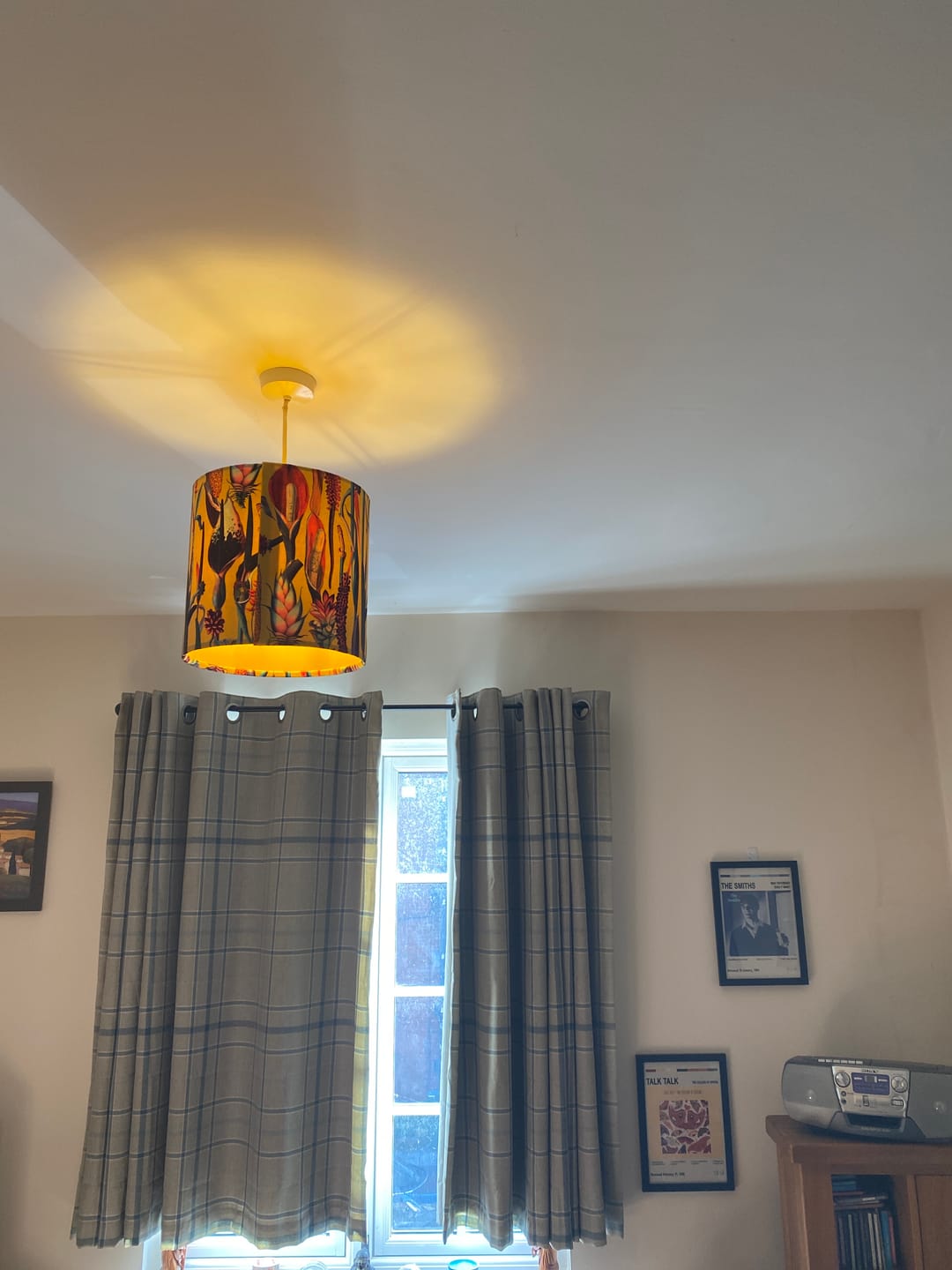 Customer photo review of Russet Shores Lampshade