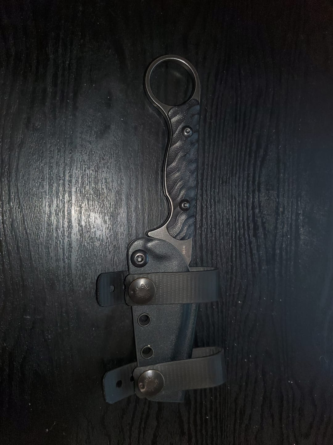 Customer photo review of Horizontal Carry Belt Loops