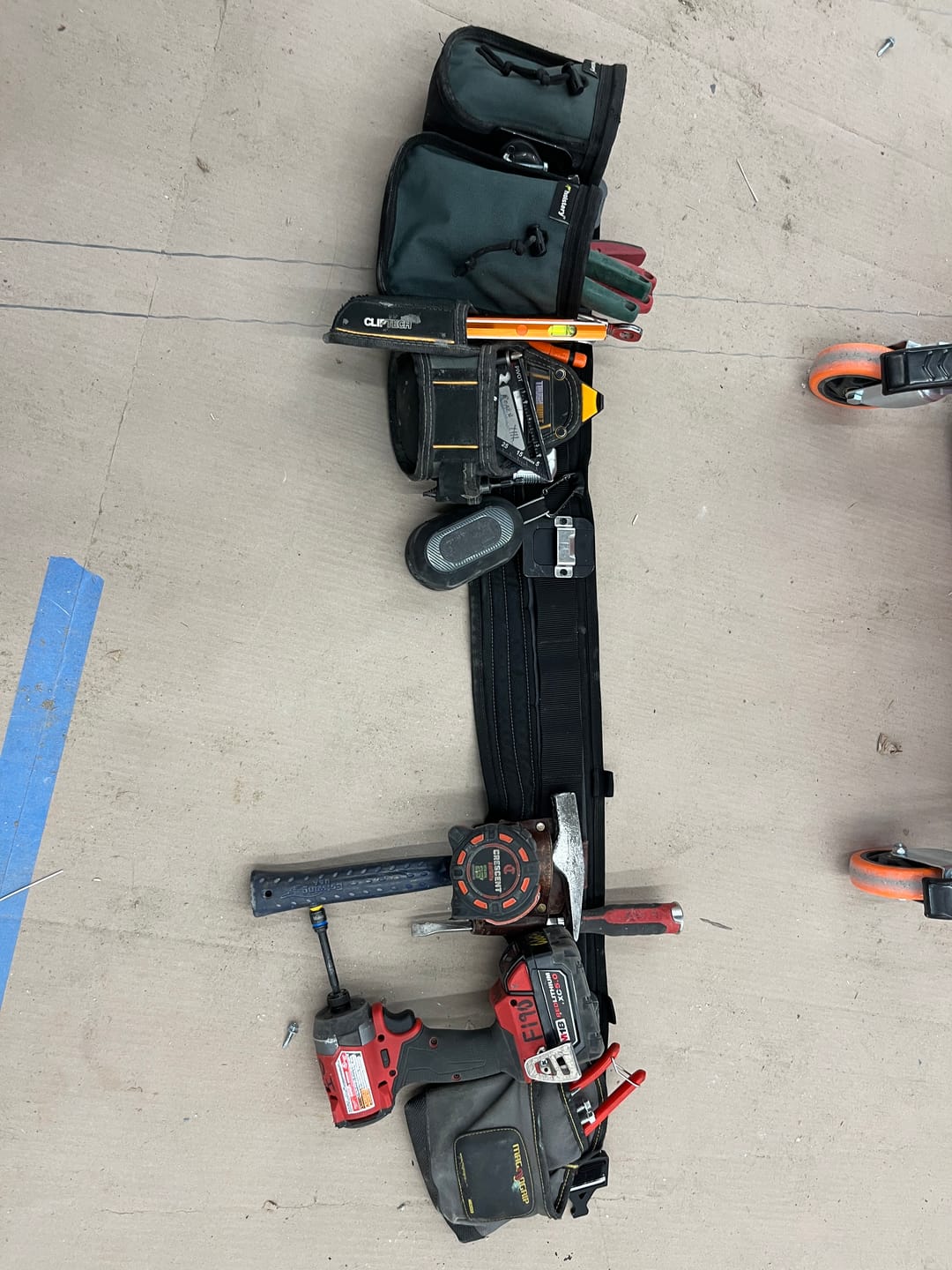 Customer photo review of ModBelt HD | Padded Modular Tool Belt