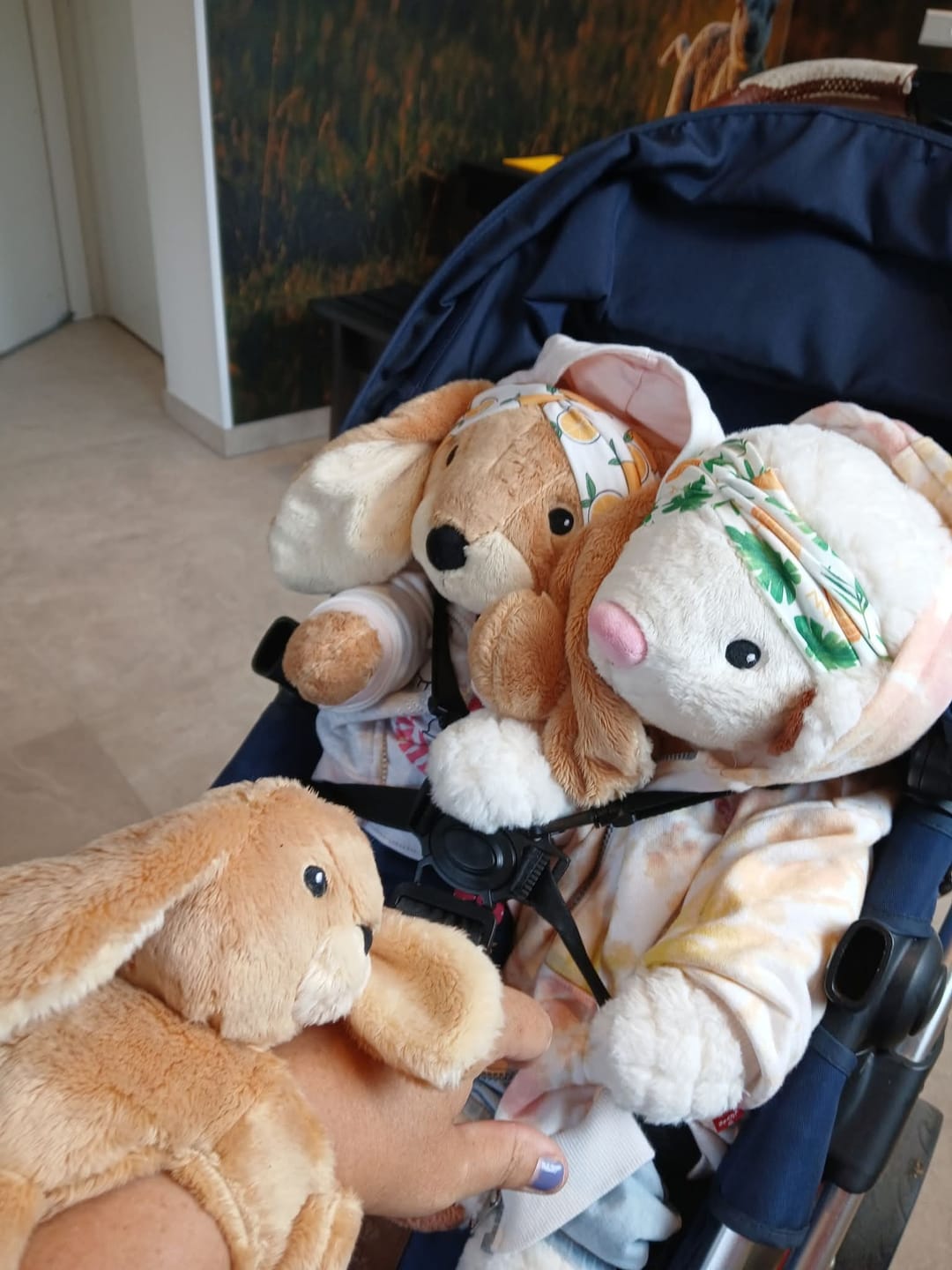 Customer photo review of Mini Lotgenootje Konijn