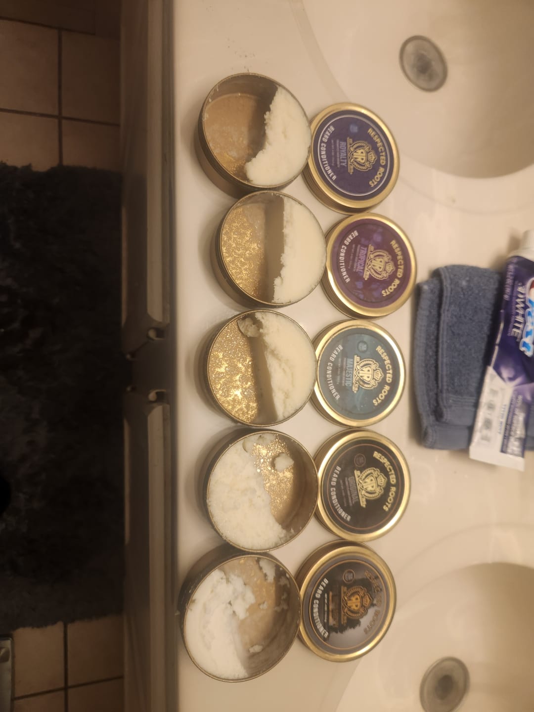 Customer photo review of Beard Conditioner - Royalty Scent