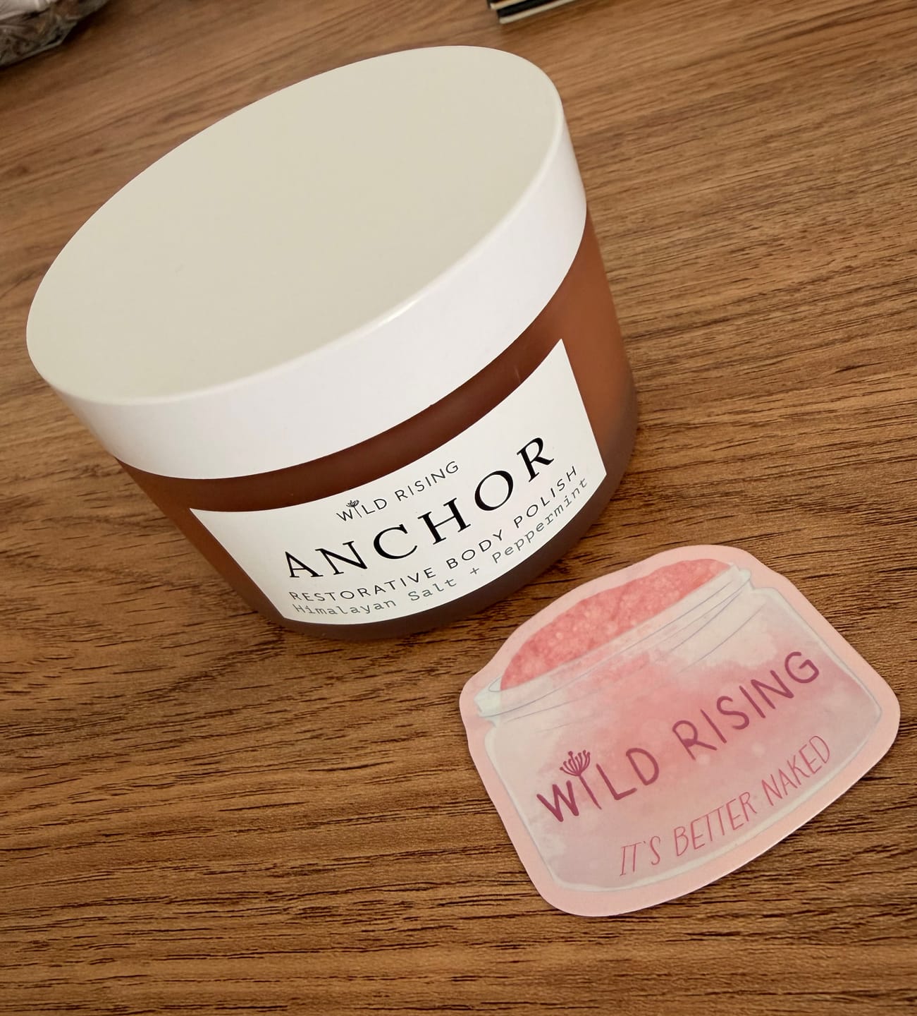 Customer photo review of Anchor - Restorative Body Polish