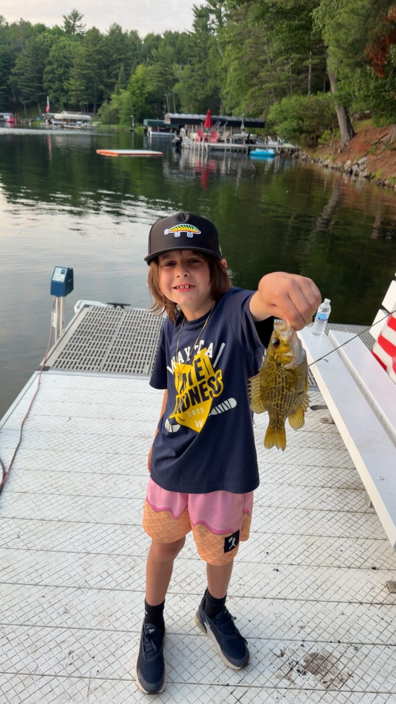 Customer photo review of Lured In Youth Hat