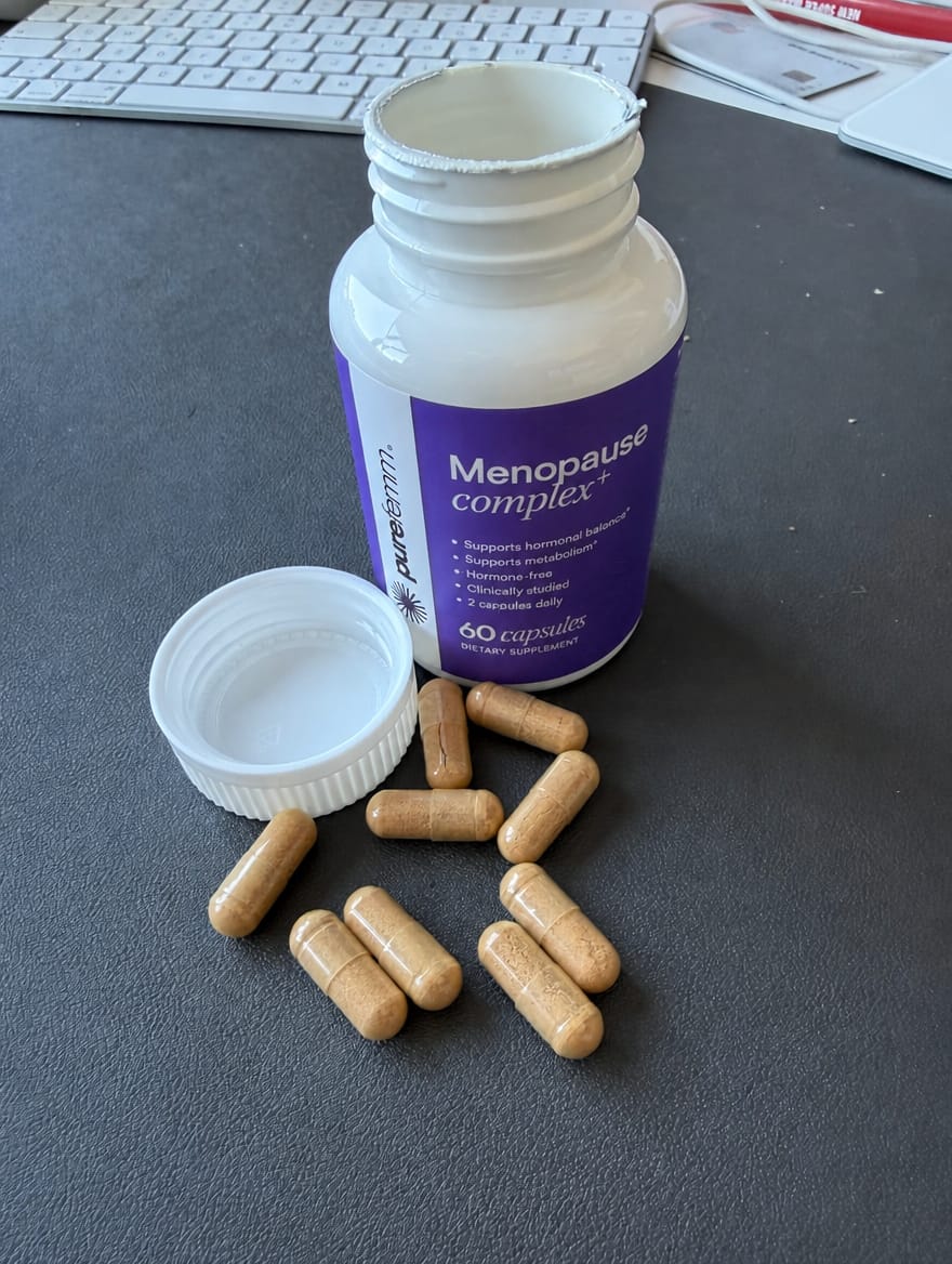 Customer photo review of Menopause Complex⁺