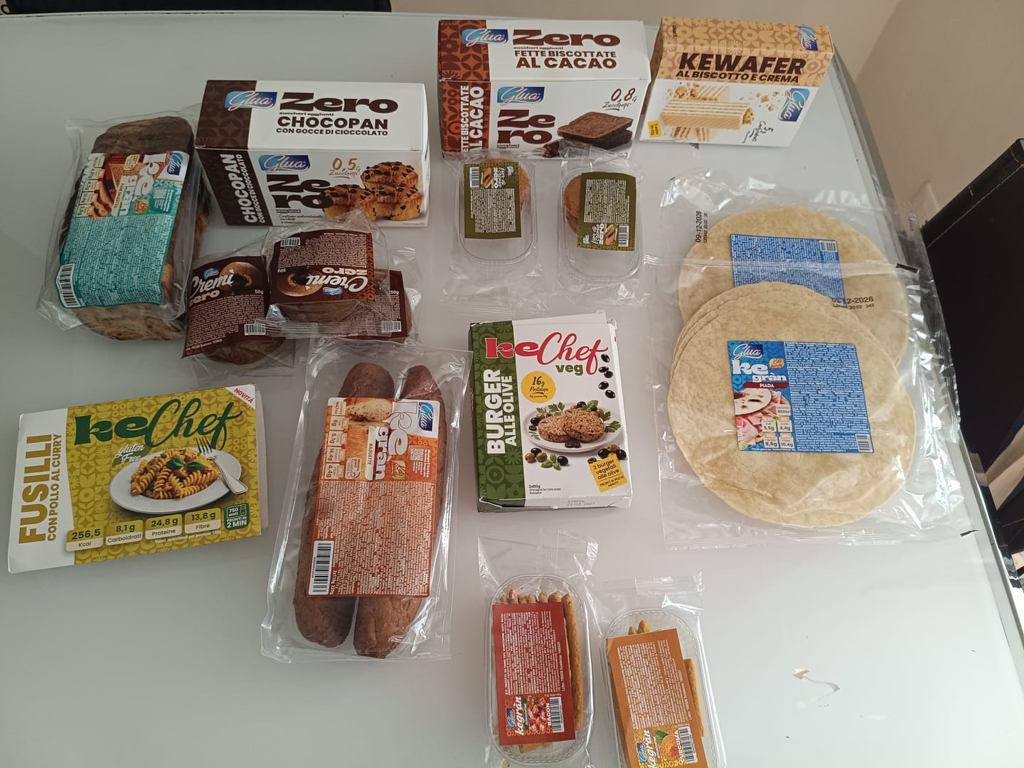 Customer photo review of Box G7S Spesa 2 settimane