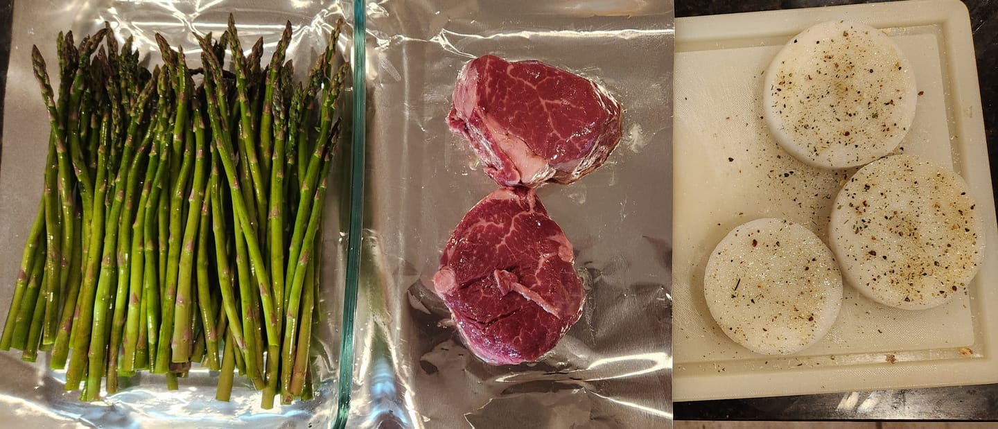 Customer photo review of Premier Steak Box