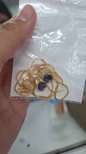Customer photo review of Collar de Hijos Personalizado