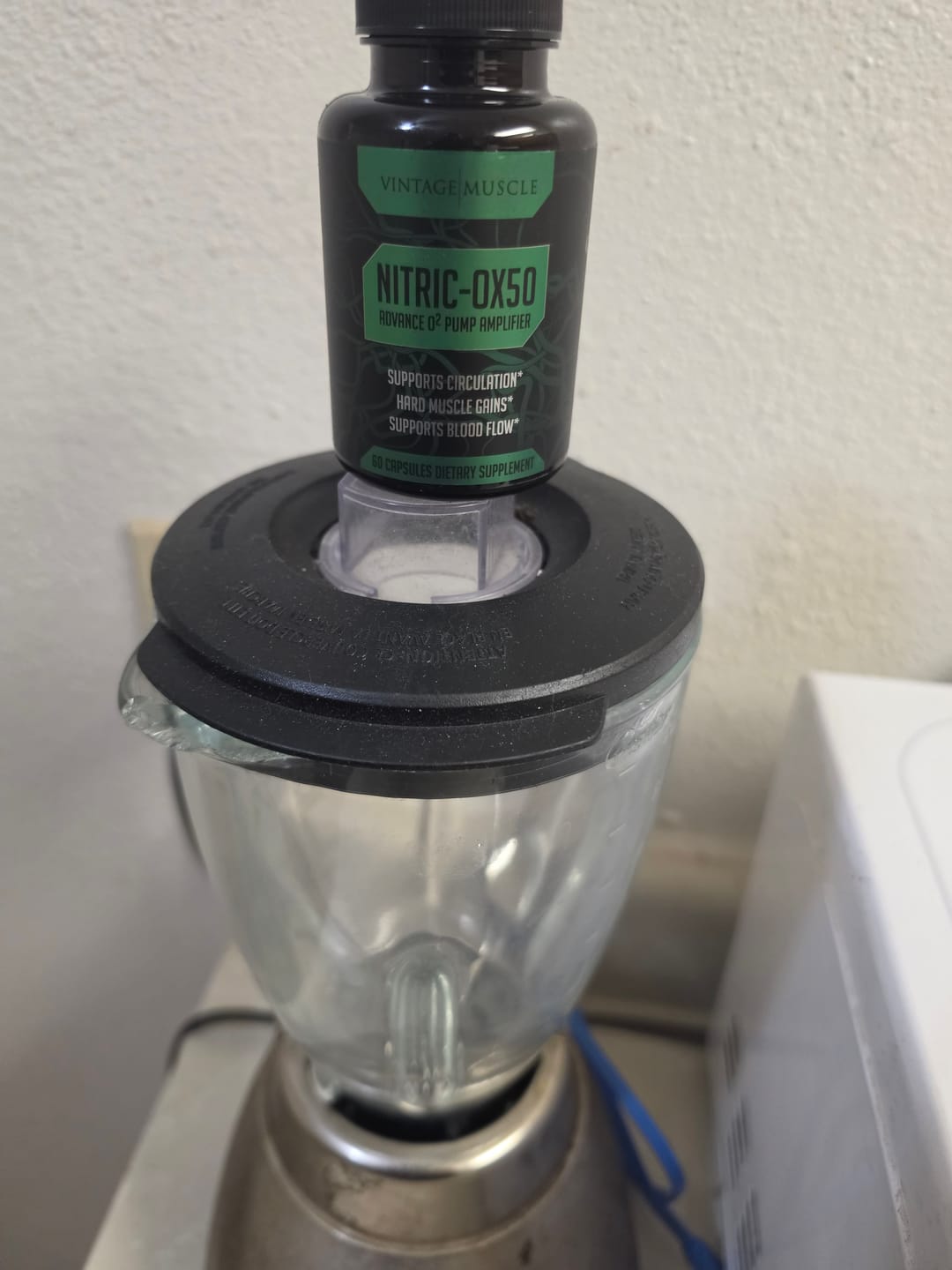 Customer photo review of 🎁 Nitric-OX50 (100% off)