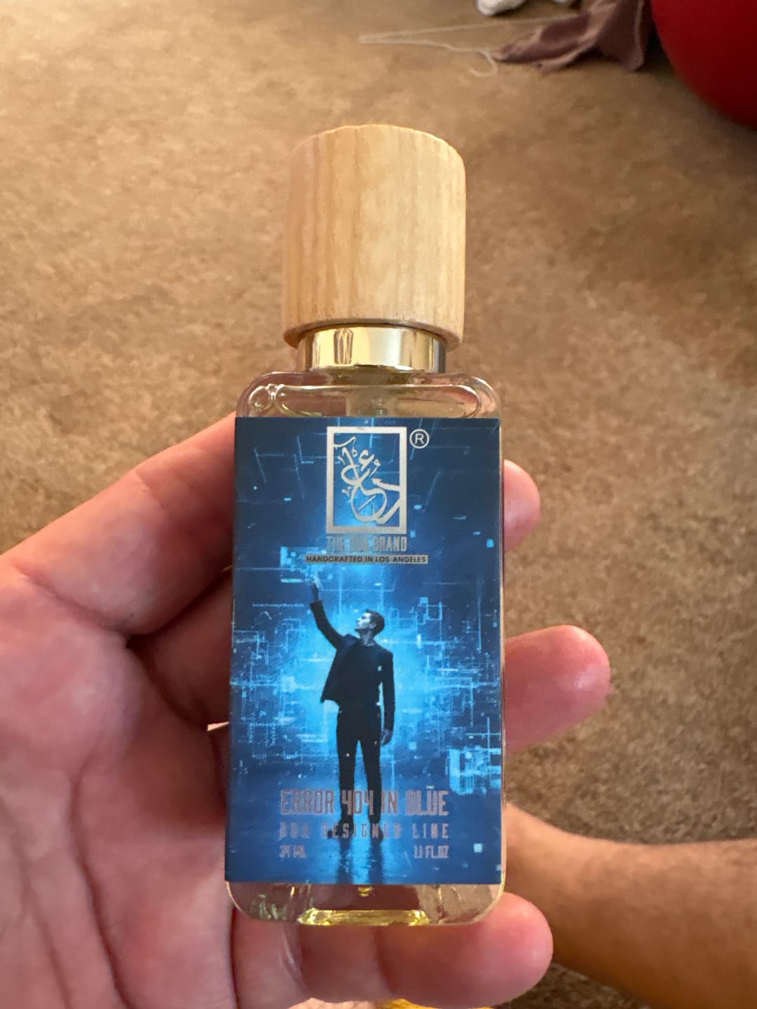 Customer photo review of Error 404 In Blue