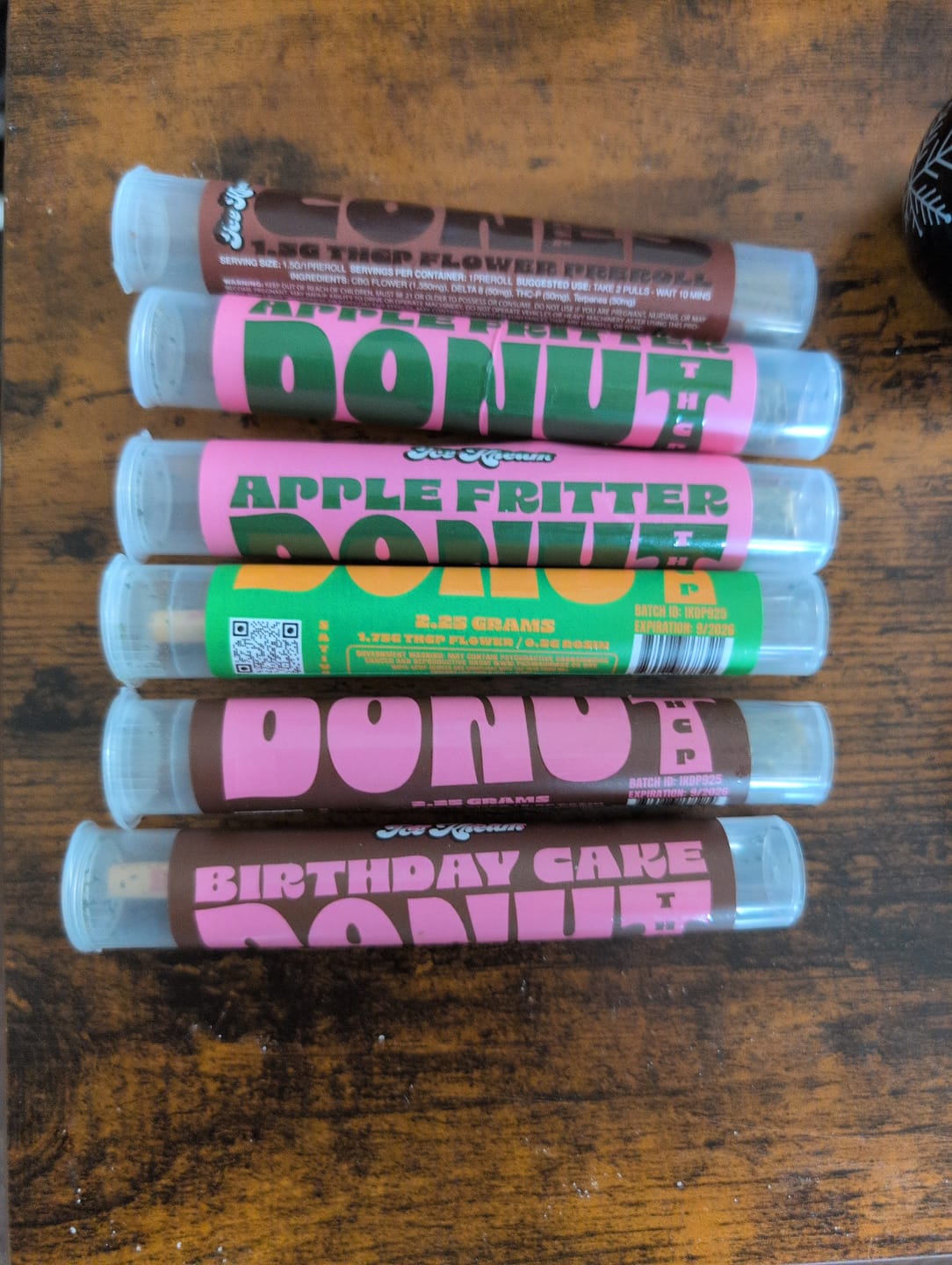 Customer photo review of THCP Cones Value Pack