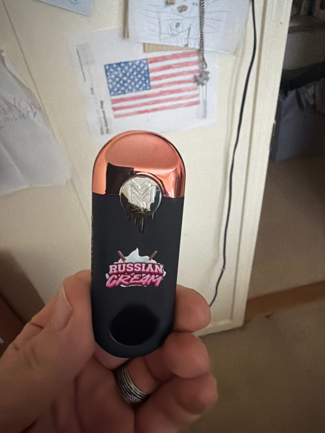 Customer photo review of MUHA Meds - 3.5g Melted Diamonds Vape