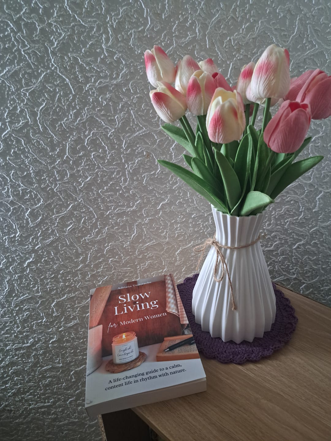 Customer photo review of "Slow Living for Modern Women" - Adriana Tudorache