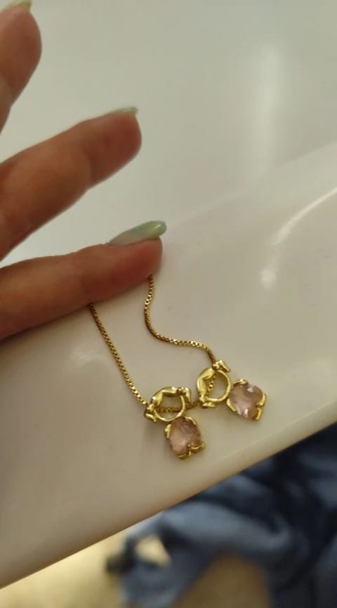 Customer photo review of Collar de Hijos Personalizado