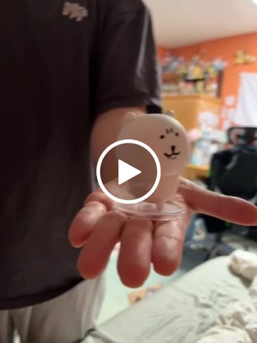 Customer video review of Joke Bear - Mental State Figurine Blind Box