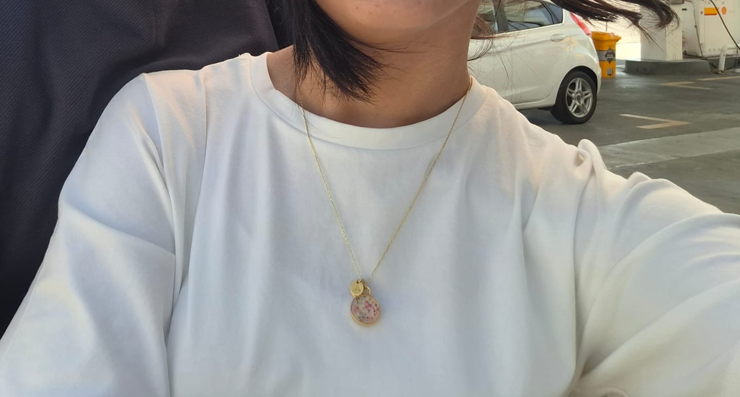Customer photo review of Joy and Happiness Daire Kolye
