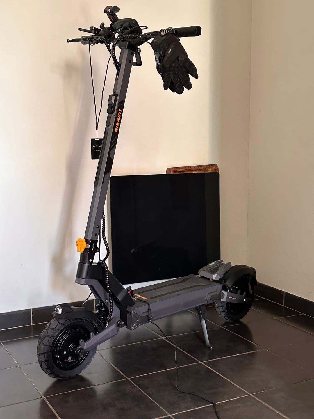 Customer photo review of Ausom L2 Max à Double Moteur