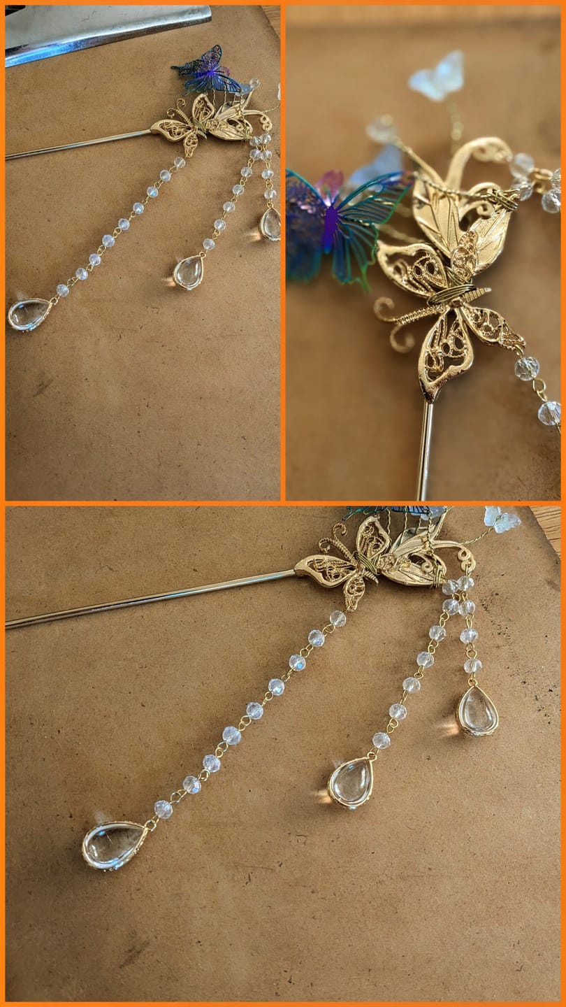 Customer photo review of 24 Sun Catcher Tutorials for £24