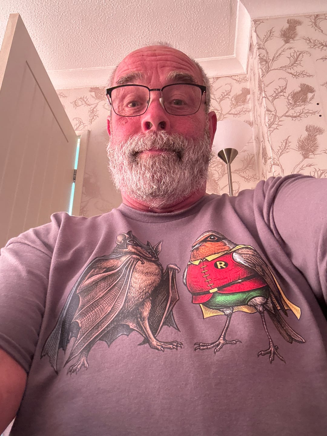 Customer photo review of Bat N Robin 11 T-Shirt