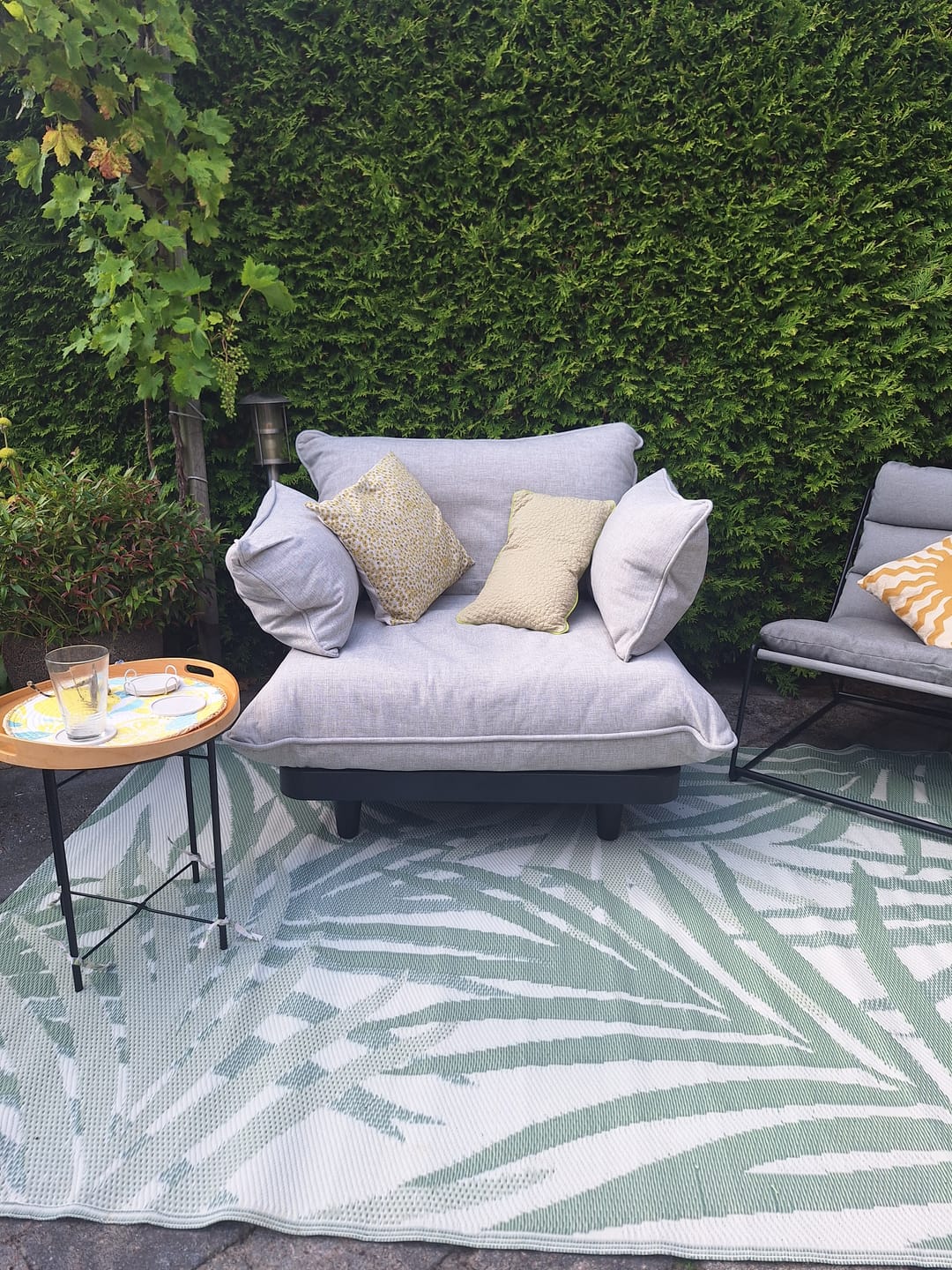 Customer photo review of Fatboy Paletti Loungestoel