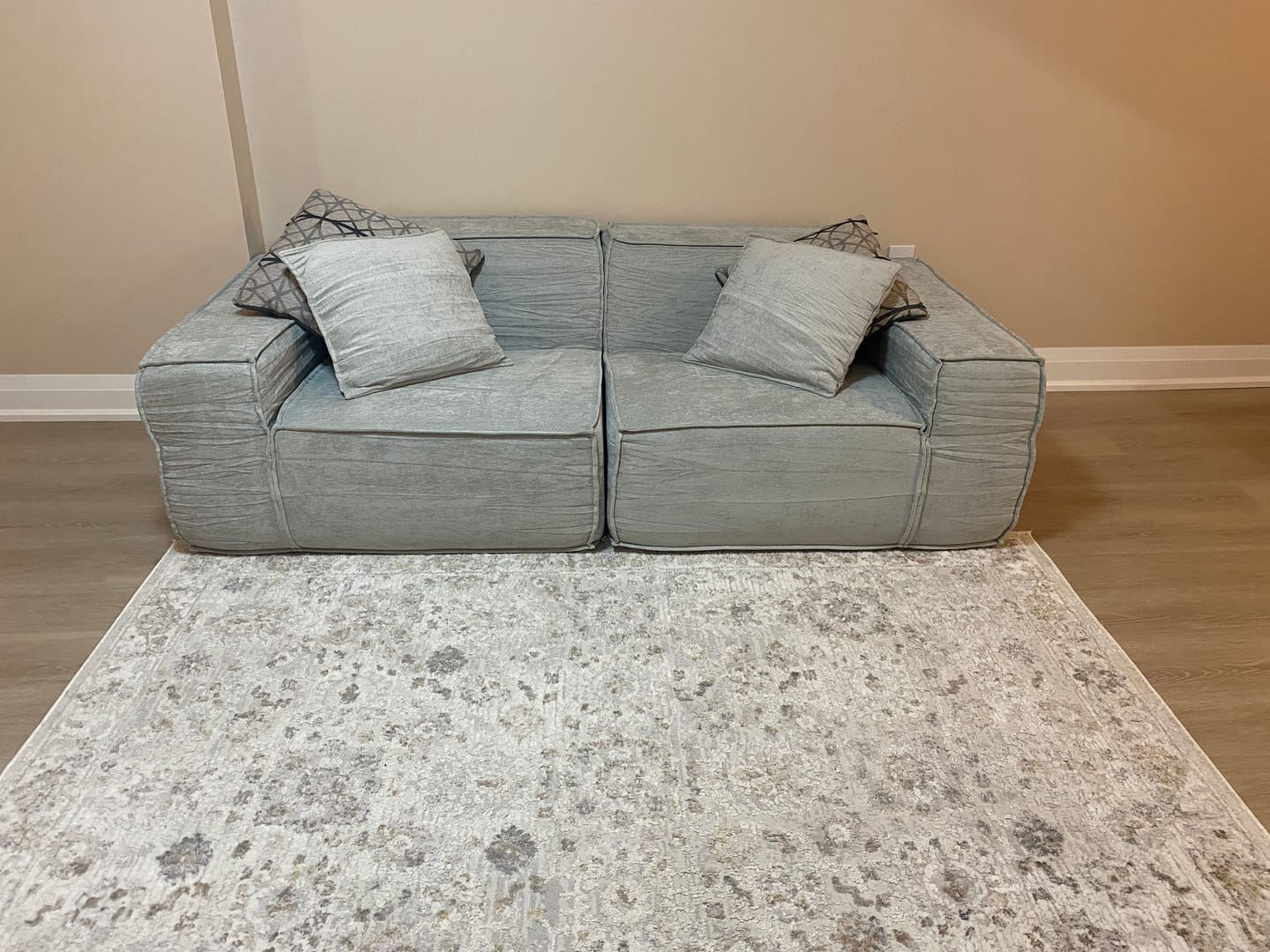 Customer photo review of M1 Sofa Loveseat