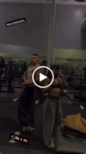 Customer video review of Wide Leg Sweats Dusk