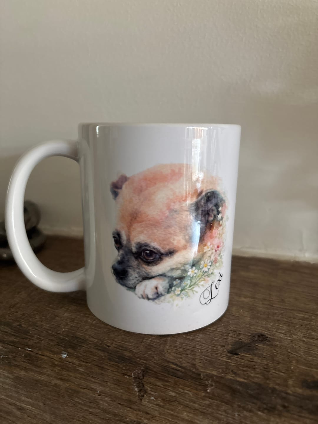 Customer photo review of Watercolour - Personalised Mug