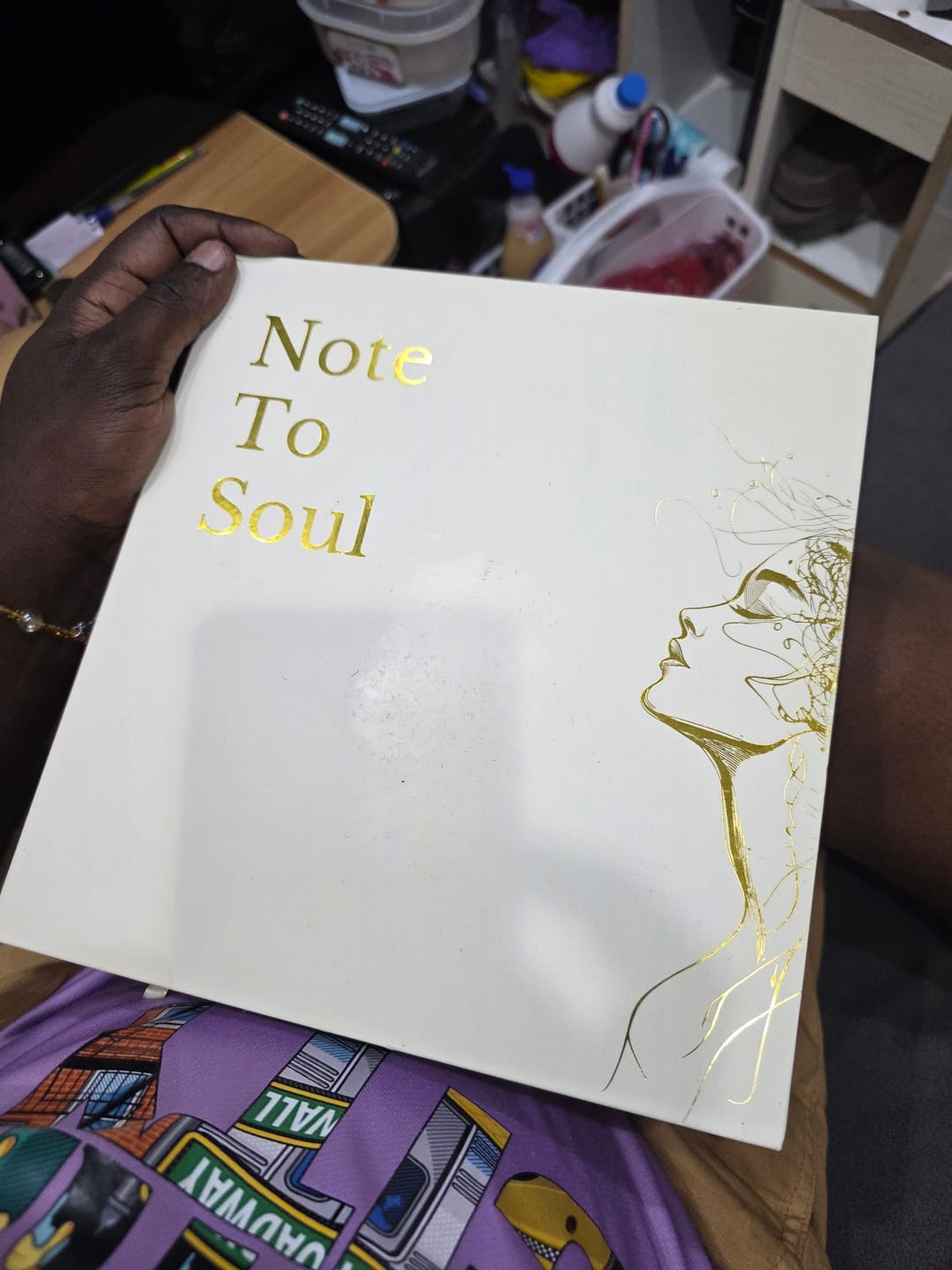 Customer photo review of Note to Soul - Gift Set