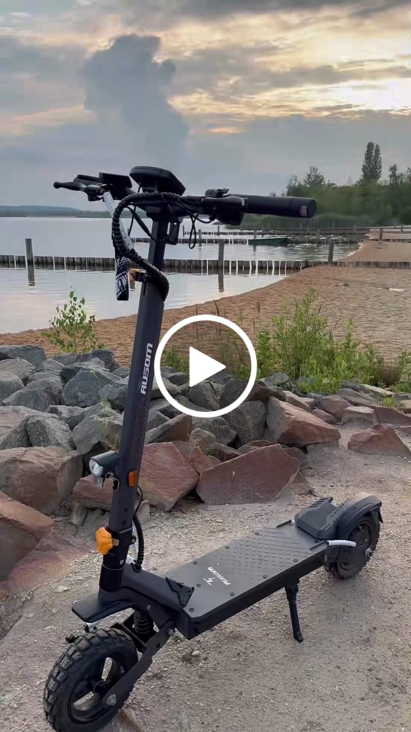 Customer video review of Ausom L1 ABE Electric Scooter
