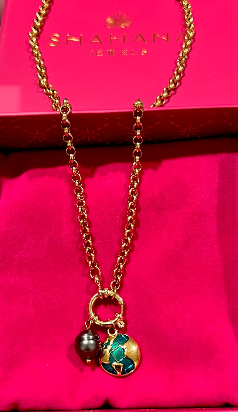 Customer photo review of Malaga Necklace
