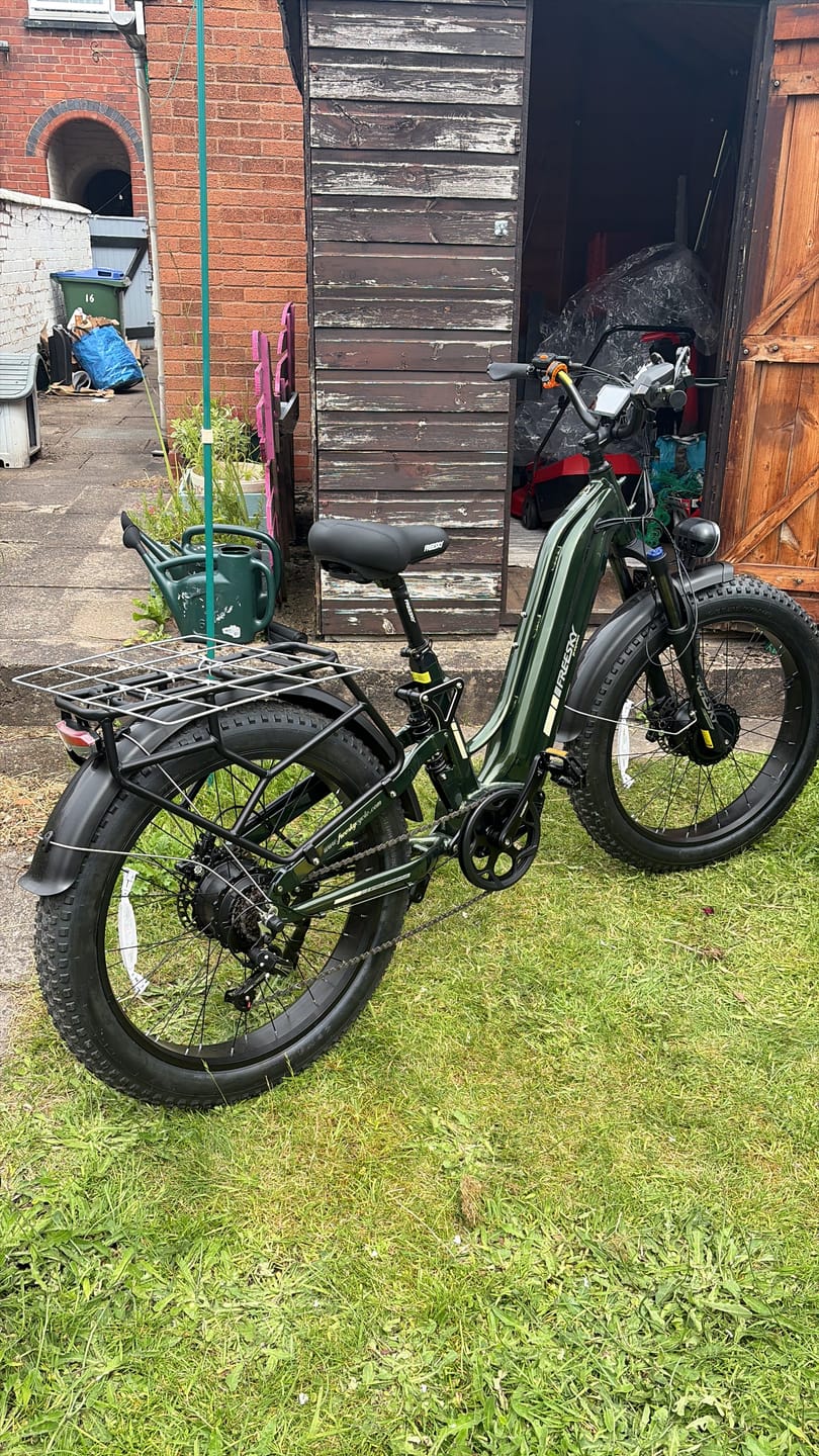 Customer photo review of Used eBike