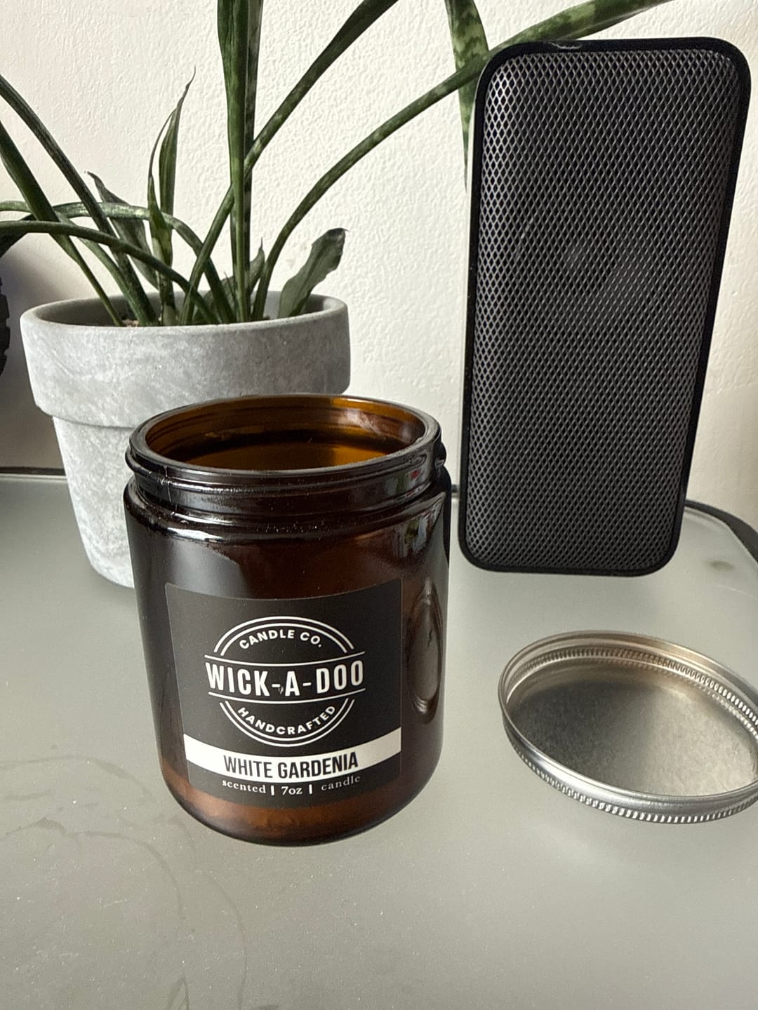 Customer photo review of White Gardenia