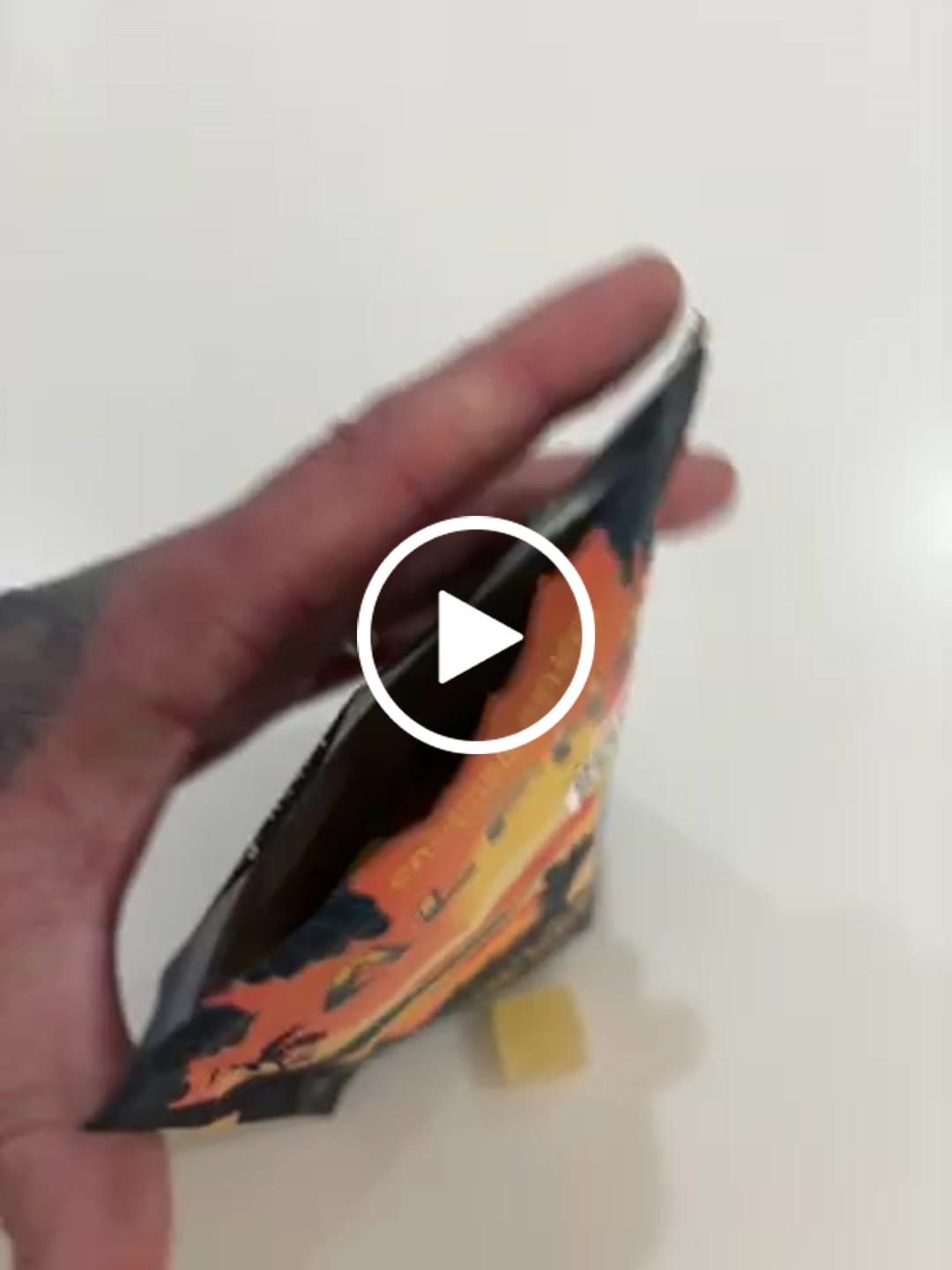 Customer video review of THC Gummies Blueberry Lemonade 30 Pack 3600mg