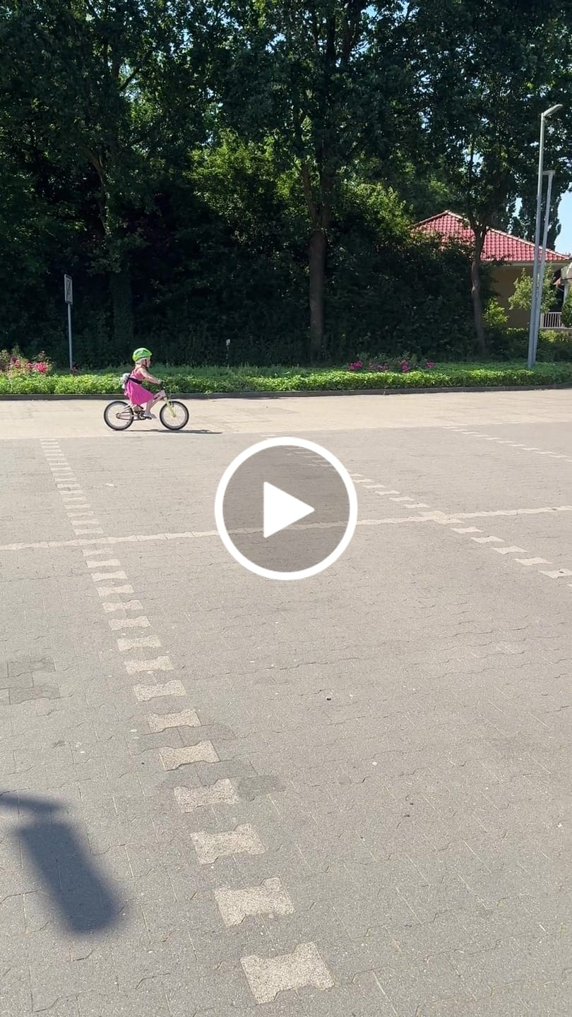 Customer video review of whizzy Kids | JuniorCruiser 16'' Fahrrad Cherry Blossom🌸 | Pre-Sale Mai