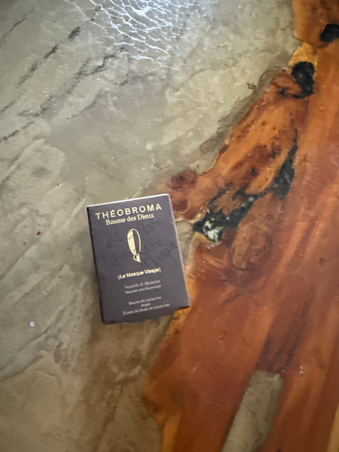 Customer photo review of Le Masque Visage – Nourrissant
