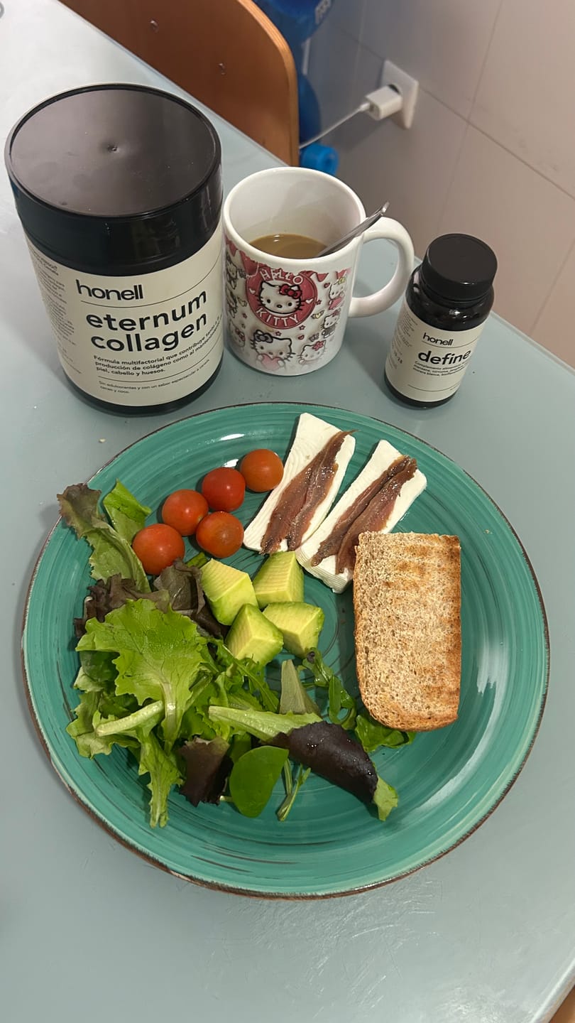 Customer photo review of Eternum Collagen