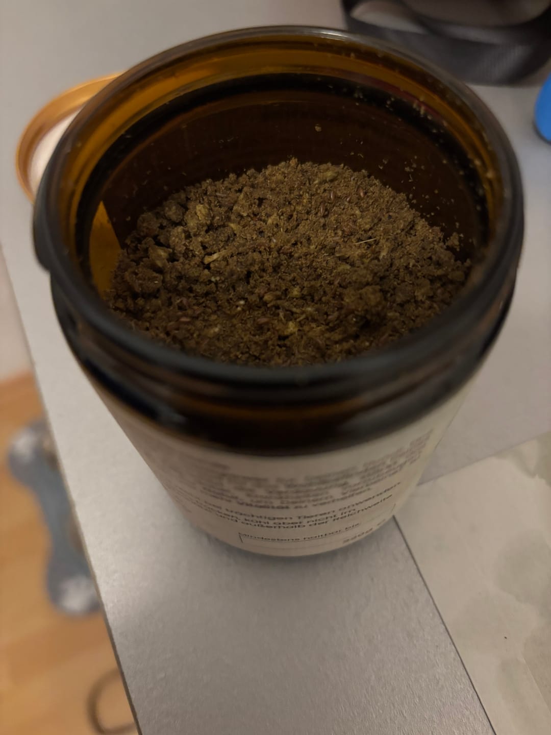 Customer photo review of PeppiPaste - Darmpower | Natürliche Darmpflege für Hunde | 220g