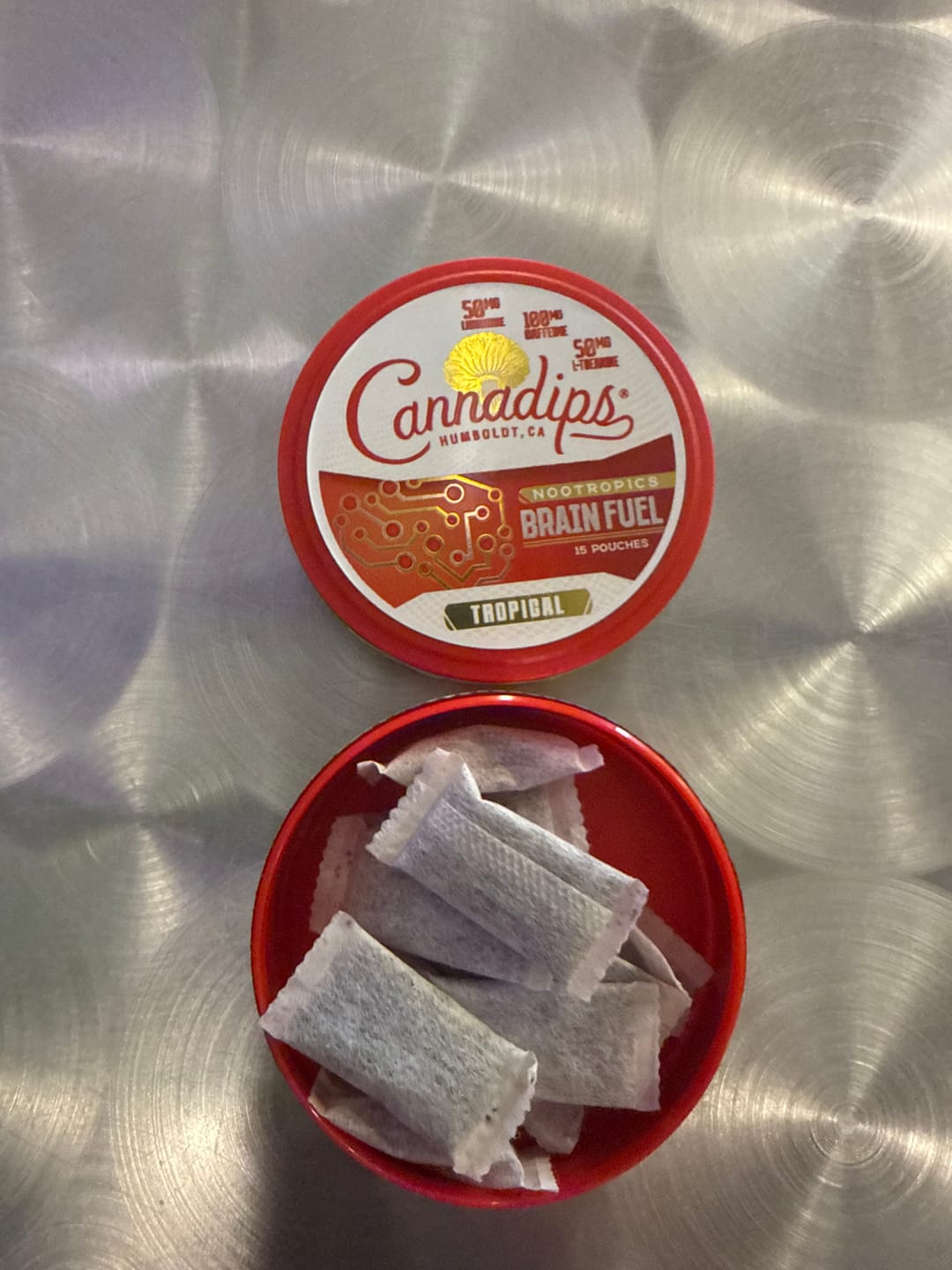 Customer photo review of Cannadips Brain Fuel Samplers