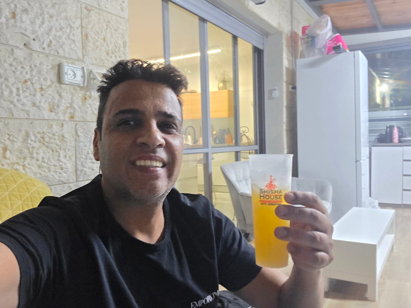 Customer photo review of קוקטייל ערק פסיפלורה