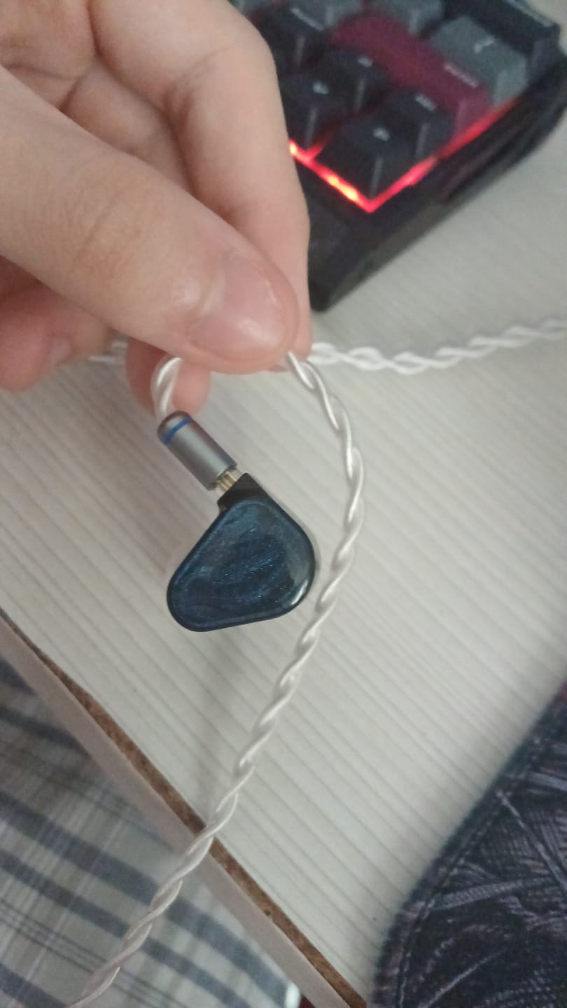 Customer photo review of NiceHCK SP4 IEM Kablo