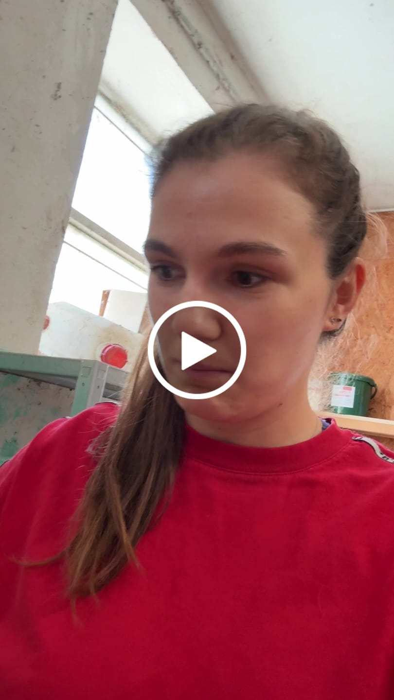 Customer video review of Muskelpower Pulver