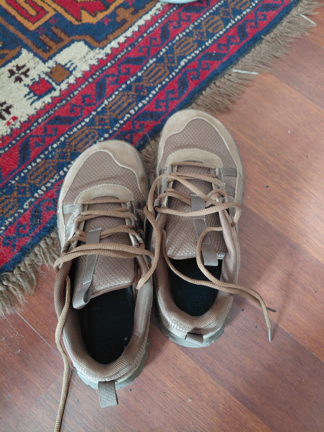 Customer photo review of Crag - Zapatos De Punta Ancha
