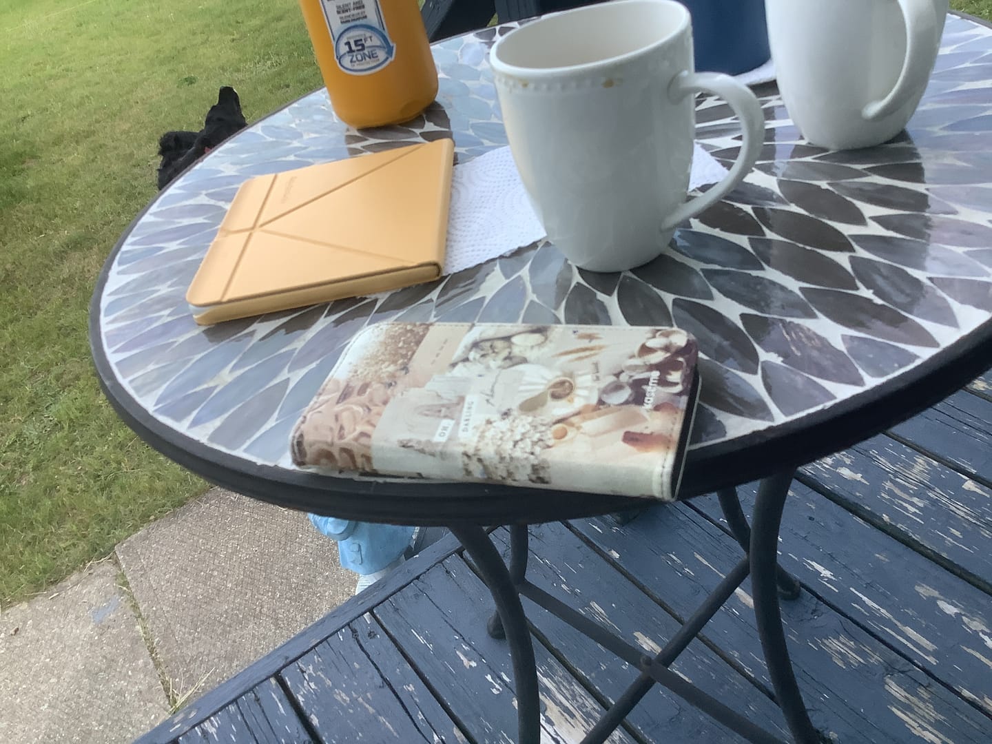Customer photo review of Darlin' Folio Case