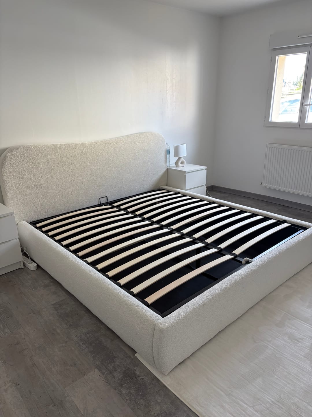 Customer photo review of Lit coffre design - INES