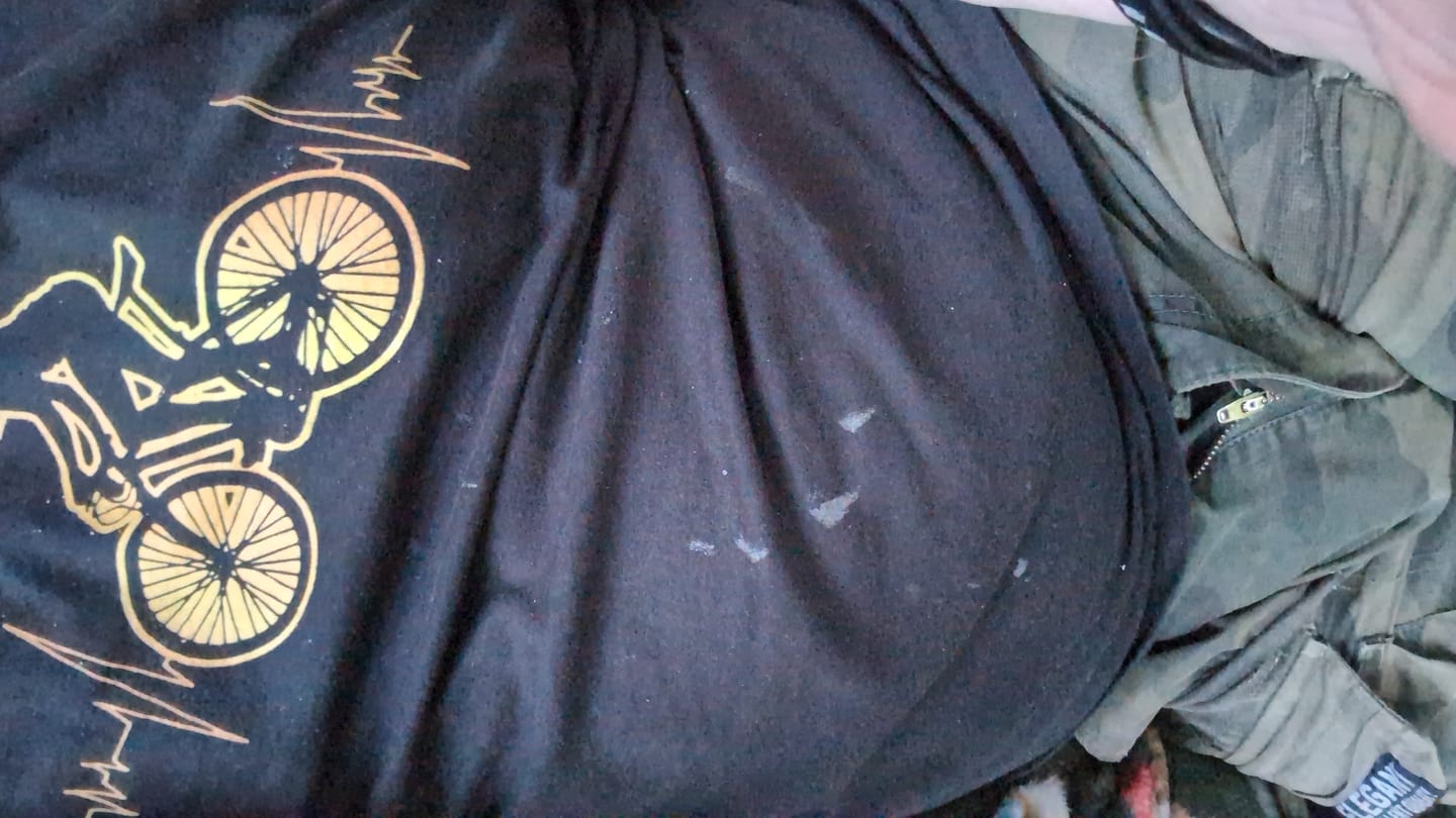 Customer photo review of Cyclist Gravel City T Shirt