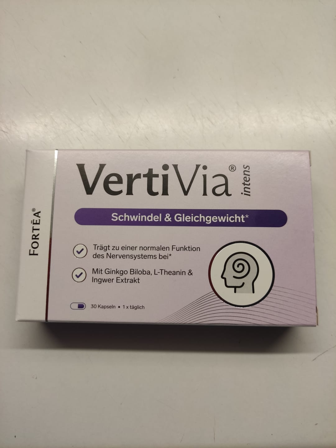 Customer photo review of VertiVia® intens – Schwindel & Gleichgewicht