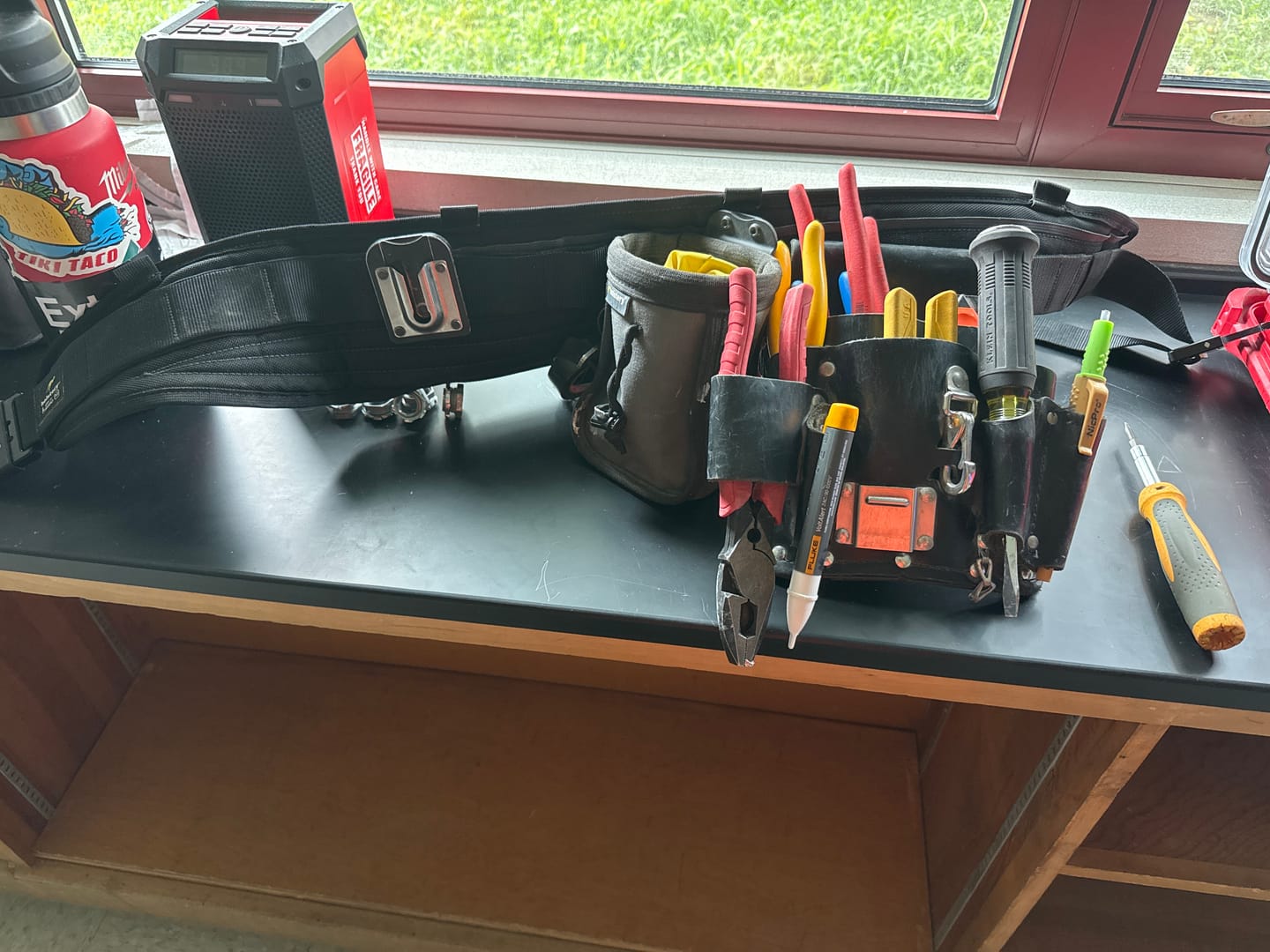 Customer photo review of ModBelt HD | Padded Modular Tool Belt